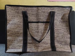 tas baju berdompet 49*20*37 tas mudik murah tas baju tas minggat tas serbaguna tas bersaku tas murah tas traveltas terpal bahan tebal