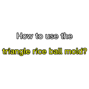 DIY Triangular Sushi Maker Mold Sushi Mold Onigiri Rice Ball Food Press Triangular Sushi Maker Mold