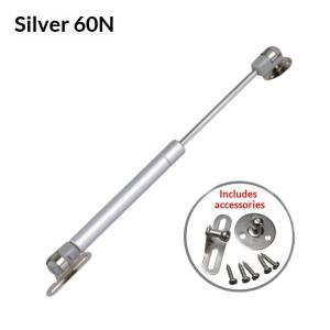 Furniture Hinges 20N-200N Gas Struts Cabinet Hinge Gas Spring Stay Kitchen Cupboard Door Lids Lift Pneumatic Support