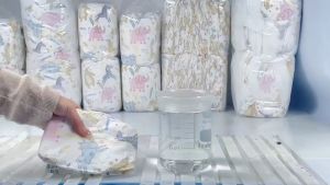 50Pcs Baby Diaper Tape NB S M L XL XXL