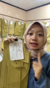 【COD】 Pola Daster Dewasa Kancing Depan Full | Pola Baju Wanita Lengkap | Pola Instan Daster | Pola Jiplak Daster | Pola Jahitan Lengkap Firdaus Busana