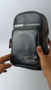 WAISTBAG Pria Merk DM BIG | Tas Selempang Pria Kulit Sintetis Premium