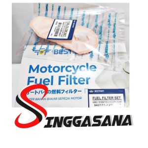 FILTER BENSIN FUEL PUMP INJEKSI BEAT ECO SCOOPY DONAT VARIO 125 MODEL KZR BEST PARTS