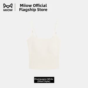 MiiOW | Bra-integrated Womens Tank Top with Padding
