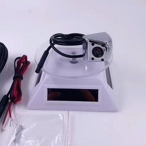 Camera Hồng Ngoại Vỏ Mạ CromChân Cắm AV Dùng Cho Màn Hình DVDMàn Hình LCD