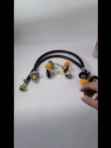 Van Bơm Khí Cao Su Chống Rò Rỉ Cho Bình Gas Đầu Nối Di Động Với Ống Kim Loại Dùng Cho Bếp Ngoài Trời