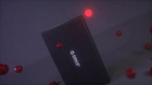 Hộp Đựng Ổ Cứng Di Động HDD Box 2.5 ORICO 2189U3 USB3.0/2.5 (Đen)-Hàng Chính Hãng