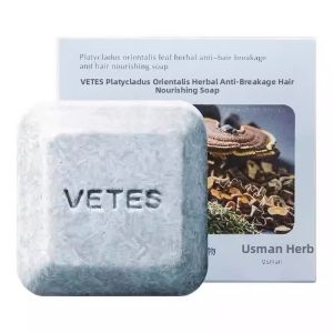 VETES | Hair Cleansing Soap for Oil Control Hair Strengthening Prevent Hair Breakage