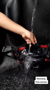 Tas Selempang Pria Wanita Anti Air & Waist Bag Waterproof