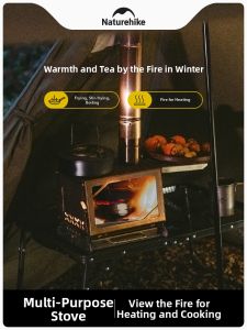 NatureHike | Portable Camping Cooking And Heating Stove