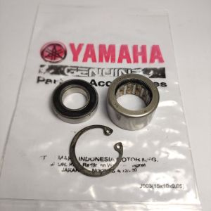 Klaher laher bearing bambu pully pulley CVT Nmax Aerox Mio M3 ori set atas dan bawah