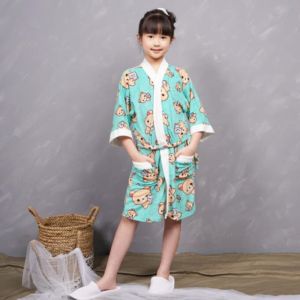 Handuk Kimono Anak Size S-XXL (2-15 Thn) / Baju Handuk / Handuk Baju / Kimono Mandi / Baju Mandi / Jubah Mandi Anak / RILAKUMA
