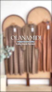 Midi Dress Wanita Murah & Terkini 2023