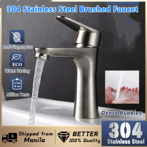 CPDD 304 Stainless Steel Fashion Style Bathroom Faucet: A Comprehensive Guide