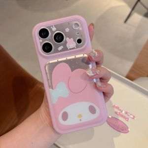 Sanrio | Ốp Điện Thoại Hoạt Hình Hello Kitty Dễ Thương Dành Cho iPhone 17 Pro Max 16 Pro Max Tương Thích Với iPhone 17 Pro 16 Pro 15 Pro Max