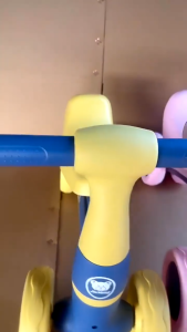 IMUTO Toddler Scooter Bike with Music - Balance Training 4-Wheel Safe Baby Walker for Kids 2-5 Years Christmas gift