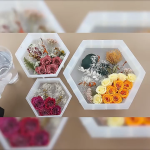 Epoxy Resin AB 1:1 500:500 1000:1000 High Transparency Casting Self-Defoaming Yellow-resistant DIY Jewelry Art & Craft