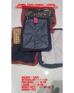 Cempal Kain Alastangan Cempal Panci Wajan 1 Pcs