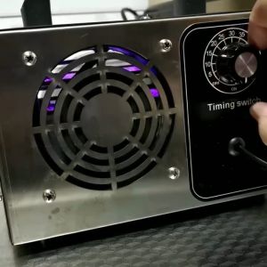 เครื่องอบโอโซน Ozone generator 28g สำหรับการป้องกันอากาศ ความเข้มข้นสูง 28g/hours โอโซน ฟอกอากาศ แบคทีเรีย ฆ่าเชื้อโรค ไวรัส ดับกลิ่น ป้องกันถูมิแพ้