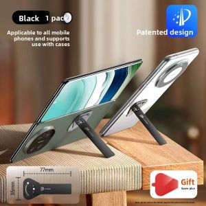 Invisible Adhesive Universal Stand for Mobile and Tablet Slim Foldable