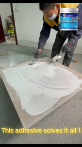 1KG Multi Purpose Glue For Tile Repair Vinyl PVC Wood Floor Parquet Linoleum Carpet Strong Adhesive