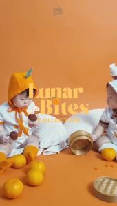 Baju Anak Desain Klasik: Dress Knit Chinese New Year Collection & Baby Loop