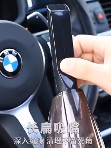 Máy Hút Bụi Cầm Tay Cho Gia Đình Và Xe Hơi Lực Hút Mạnh Thiết Kế Nhỏ Gọn Tiện Lợi