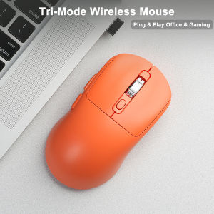 Congdi | Wireless Gaming Mouse 500mA Battery Level Display Ergonomics Bluetooth-compatible Office Mouse For PC Laptop Universal Mause