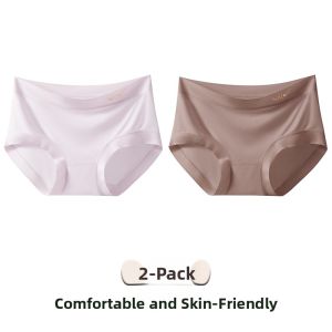 NEARKINS | Antibacterial Breathable Seamless Cotton Modal Womens Briefs