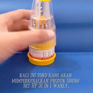 Obeng Set Hp / Handphone 31 in 1 WANLY