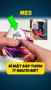 Sáp Thơm Phòng Glade 180g– Mùi Lavender & Hương Tươi Mát – Khử Mùi Hiệu Quả Thơm Lâu Đến 30 Ngày