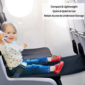 Toddler Airplane Seat Extender Kids Portable Travel Airplane Footrest Travel Accessories