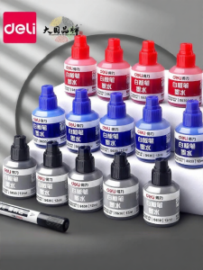 deli | Refillable Whiteboard Marker Ink