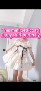 Petticoat Hoop Rangka Besi Wedding Dress Skirt Kids & Petite 儿童/小号裙撑 蓬蓬裙