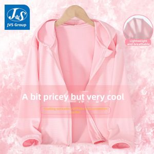 JS | Cool Feeling Summer Sunscreen Girls Jacket