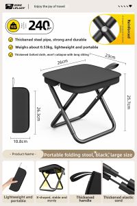 Portable Foldable Chair for Travel