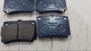 BRAKE PAD REAR PAJERO DAKAR KAMPAS REM BELAKANG PAJERO SPORT DAKAR 4605A783