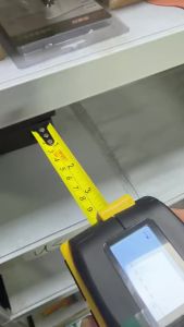 2in1 Multifunction Rechargeable Laser 80m with 5m Tape LCD Display with Backlight Laser Rangefinder Laser Tape Measure