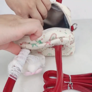 [BISA COD] 3170 Tas Louyis Panda Free Paper Bag + Certificate + Tag Label + Tas Selempang Wanita Fashion