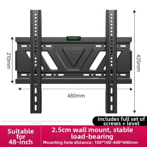 BESSGROUP | Wall Mounted TV Bracket TV Wall Mount