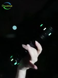 2026 High Power LED Flashlight 18000000LM Super Bright Long Range 5800m Flashlight USB Rechargeable Powerful Camping Torch