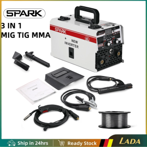 SPAKR MIG Welding Machine MIG250 ARC/MIG/TIG 3IN1 Welding Machine Portable IGBT Welding Machine SET