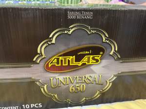Kain pelikat atlas universal 650 benang 5000
