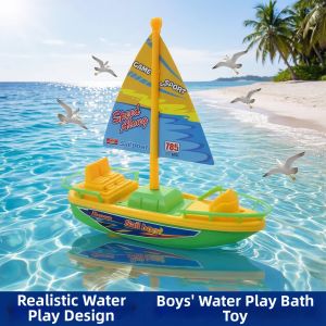 YUYOU | Pirate Style Electric Childrens Toy Boat