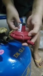 LPG Gas Regulator Heavy Duty Low Pressure LPG Auto Safety Controller Citydeals FUEGO F-318