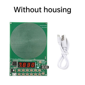 DC 5V 0.01Hz–100000Hz Adjustable Frequency Schumann Wave Generator 7.83Hz Sine Wave Signal Generator Micro USB Port
