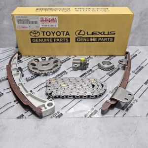 RANTAI KETENG KOMPLIT TIMING CHAIN SET TOYOTA VIOS YARIS LAMA TAHUN 2003 SAMPAI 2013