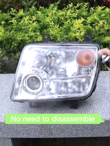 【Turn into a new car in 1 second 】200ML Car Vehicles HeadLamp Restoration Spray 200ML 汽车大灯翻新修复剂 汽车大灯修复液 车灯黄转新 汽车大灯 车灯 Car headlight repair fluid headlamp polish