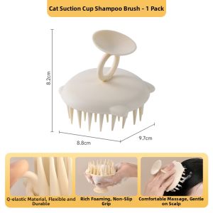 SP SAUCE | Scalp Massage Cleansing Anti-itch Shower Brush