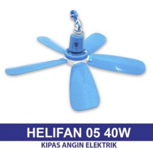 Kipas Angin Gantung Helifan BHF 05 45 Watt 5 Baling-baling